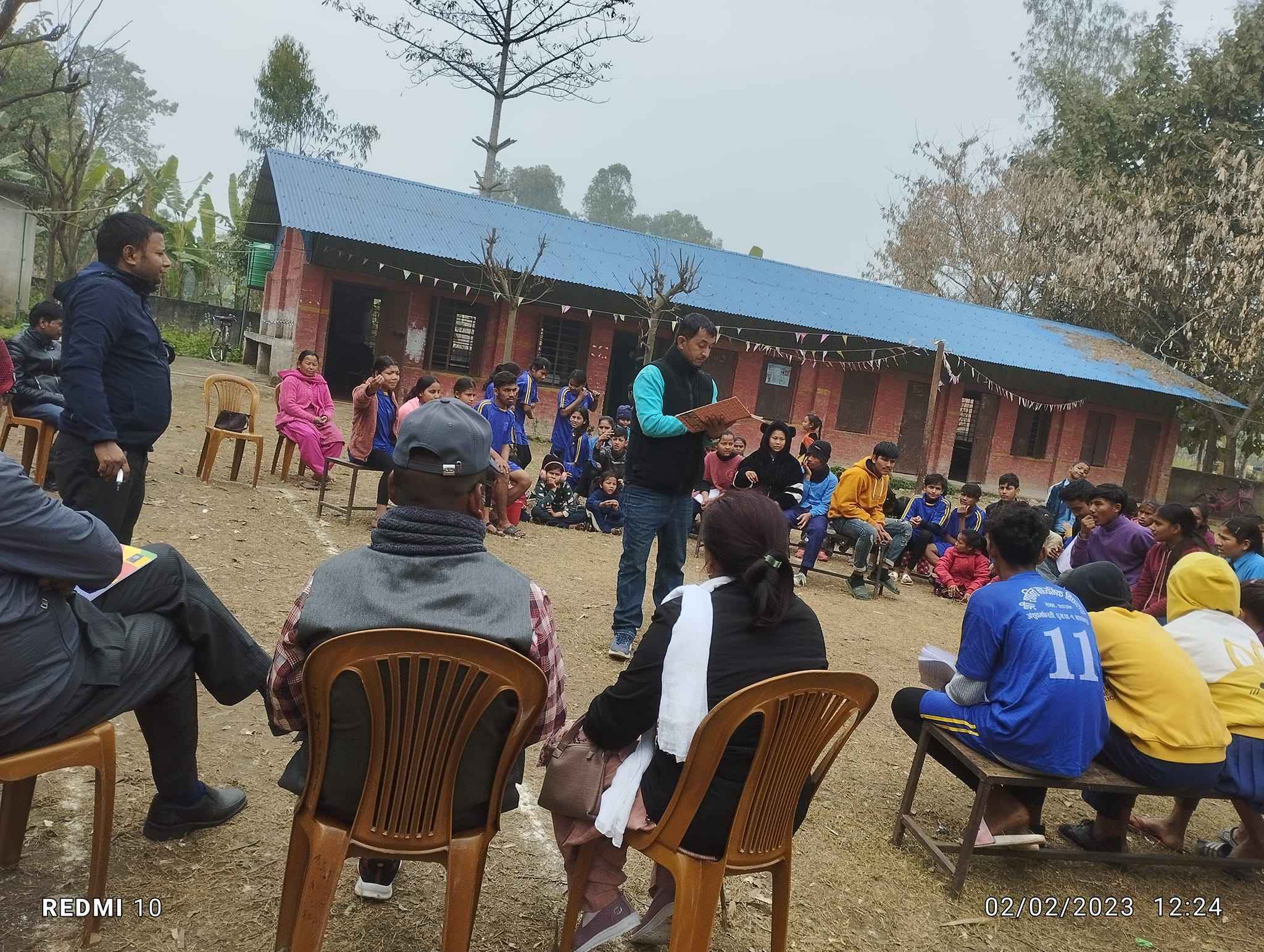 विद्यालयको तस्बीरहरू